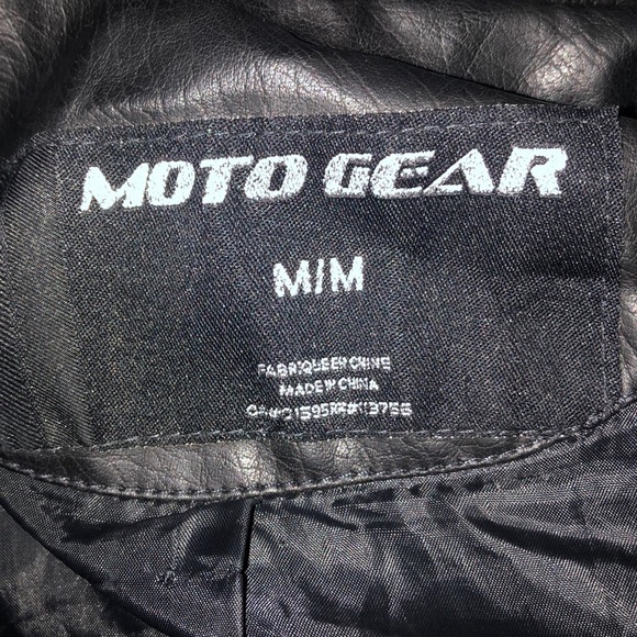 Faux Leather Jacket - Picture 3 of 6